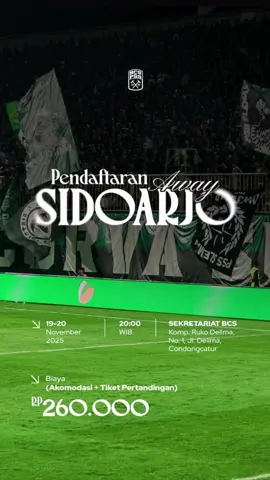 SIDOARJO calling 🚌🚌🚌🚌🚌  #awaydays #bcsxpss1976 
