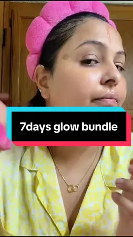 Glow mode: activated. 7 days to magic. #koreanskincare #kbeauty #glowingskin #brightening #tiktokshopblackfriday 