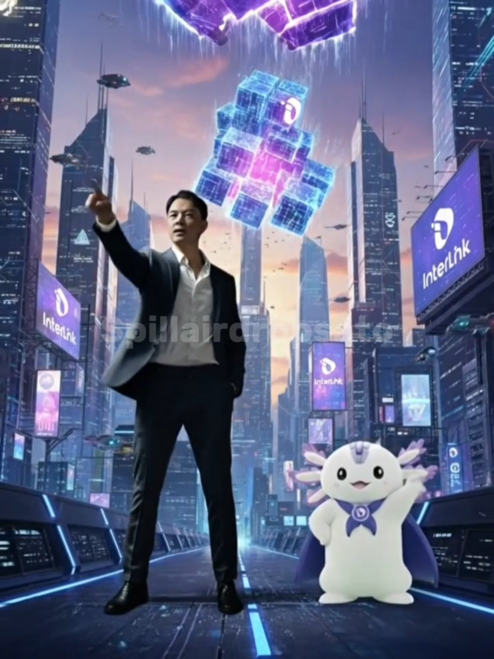 Mengapa InterLink Beda? (Power & Support). Project Mining GRATIS yang serius! Gak kaleng-kaleng. Cek siapa backing mereka. 🔥Didukung Google & Diundang ke Bursa Saham NYSE. #Interlink #ITLG #ITL 