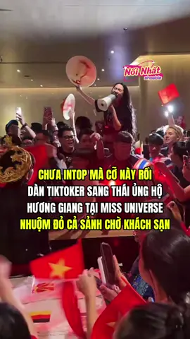 Rạng danh quá mọi người ơi #tiktokgiaitri #noinhatshowbiz #missuniverse #beautyqueen #huonggiang 