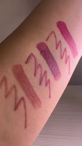 @HALEYS Beauty  #lipliner #makeupswatches #newmakeup #makeuplover 