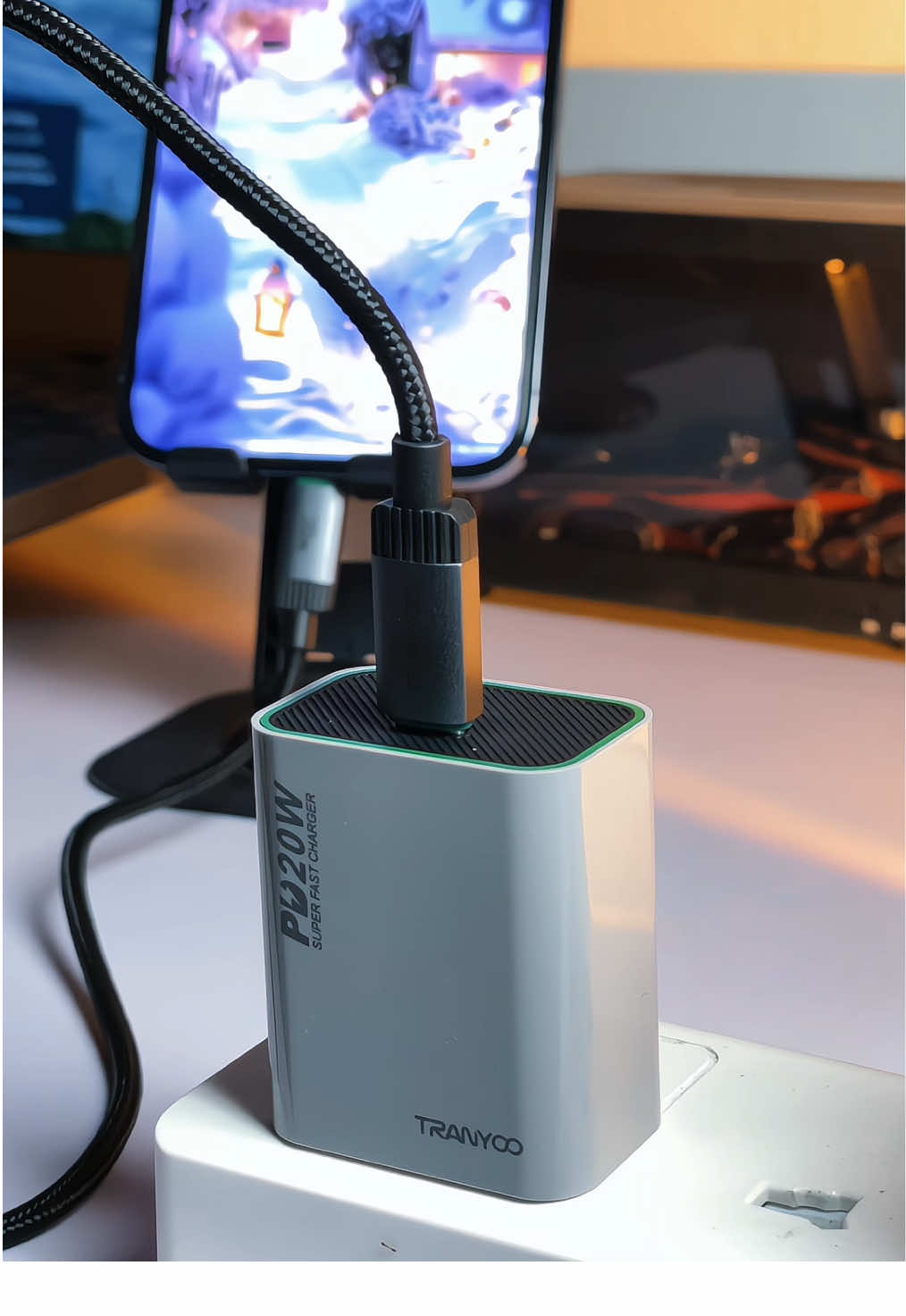 Sạc nhanh#sacnhanh #sacnhanh30w #sacnhanhiphone #tranyoo #sacdienthoai 