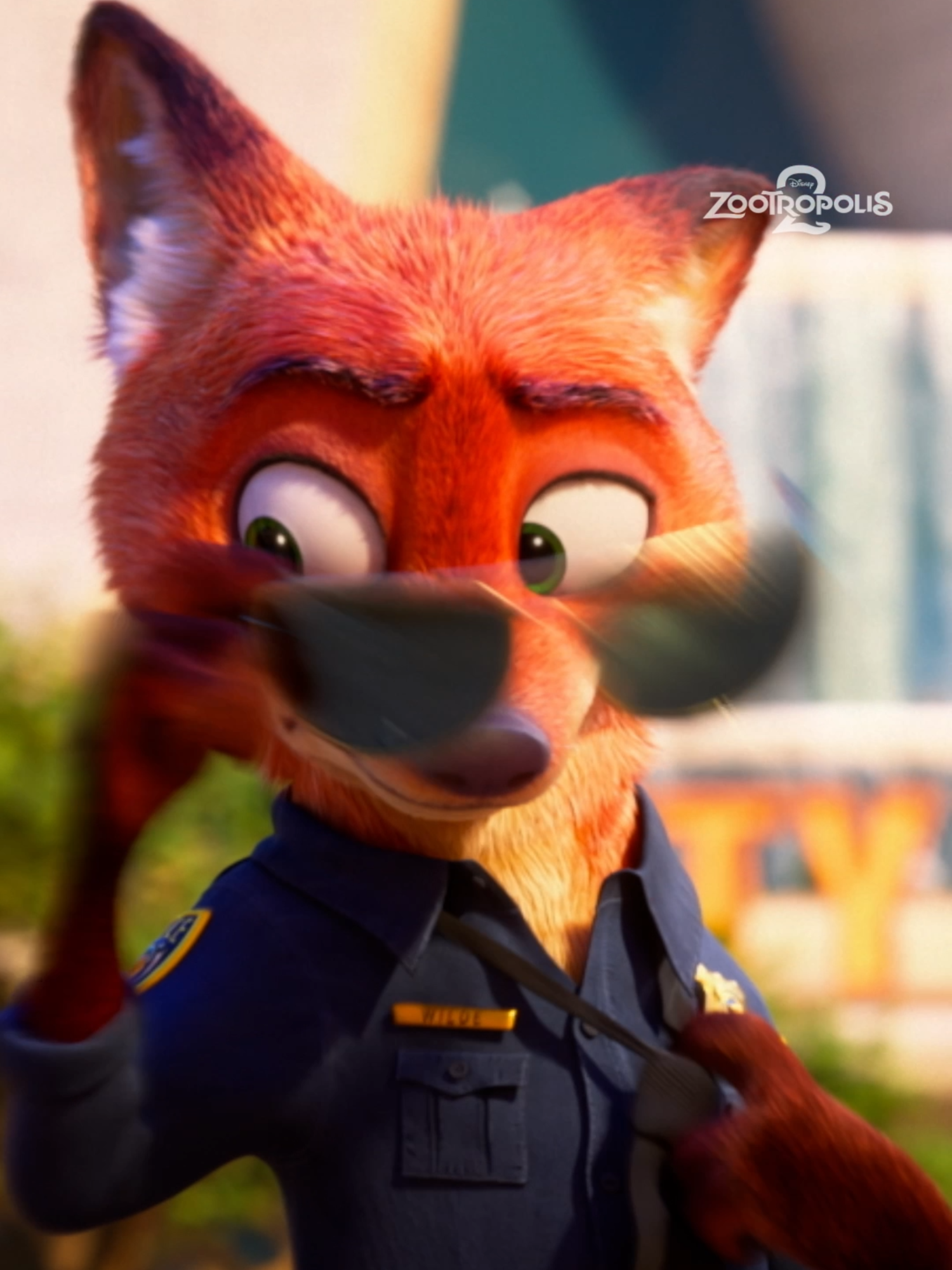 Nick Wilde just has a...viiiiibeee 👀 Zootropolis 2, in cinemas 28th November 🍿