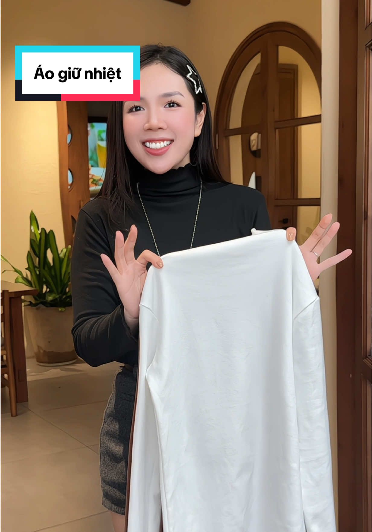 Áo giữ nhiệt #trangchoichang25 #thoitrangnu #thoitrang #aogiunhiet 
