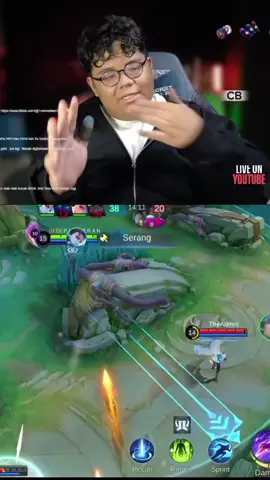 tanggapan Ivan Neilsen diajak boxing sama cerii #WinWithMLBB #MLBB #cerii #ivanneilsen 