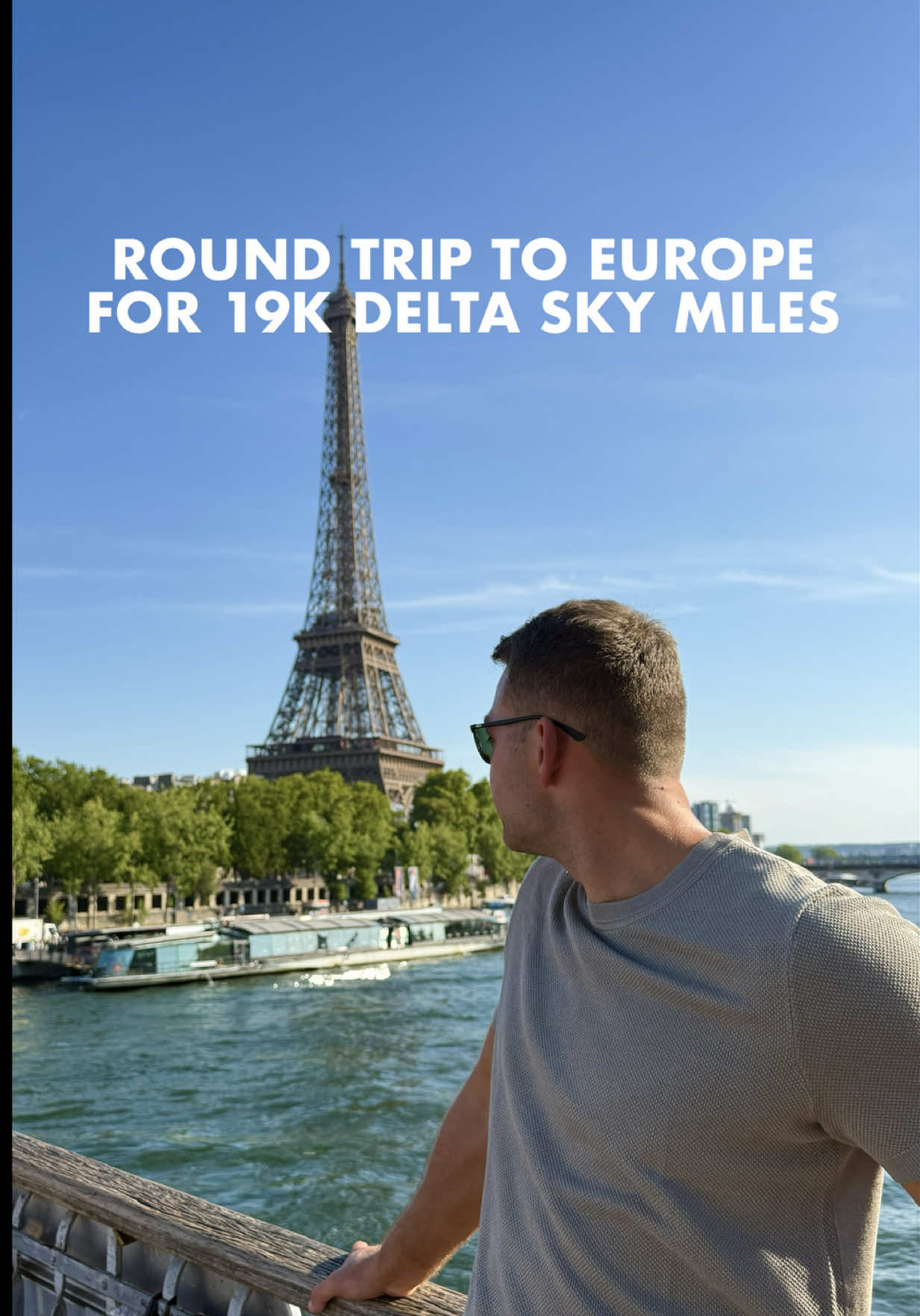 🚨Huge Delta Sale!!🚨 Round Trip flights to Europe for as little as 19k Delta Sky Miles🤯 Checkout my profile for 20% off the Thrifty Traveler alert service, so you can get the best flights the second these flash sales drop! Flights are available from anywhere in the U.S. and you can fly to/from Amsterdam, Dublin, Frankfurt, Lisbon, London, Madrid, Milan, Munich, Paris, Rome, and Venice. How to Book: ⬇️ 1. Go on the Delta website, select Shop with Miles and search for Round Trip flights to one of the European destinations listed above.  2. One the next page, select Price Calendar to view all of the available options. 3. Select your desired flight and book using Delta Sky Miles (Delta credit card holders get an additional 15% off the Delta Sky Miles price you see when looking at the flights) #delta #flashsale #cheapflights 