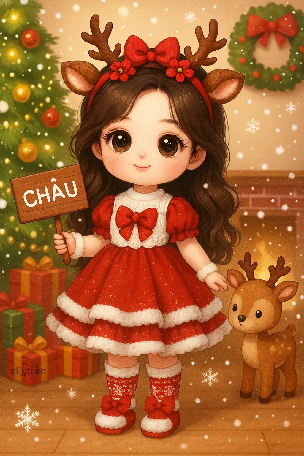 #ellytrần #merrychristmas #noel