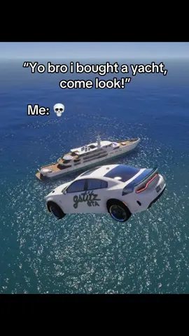 On My Way! 🤣 #gta #gaming #viral #stunts #fyp 