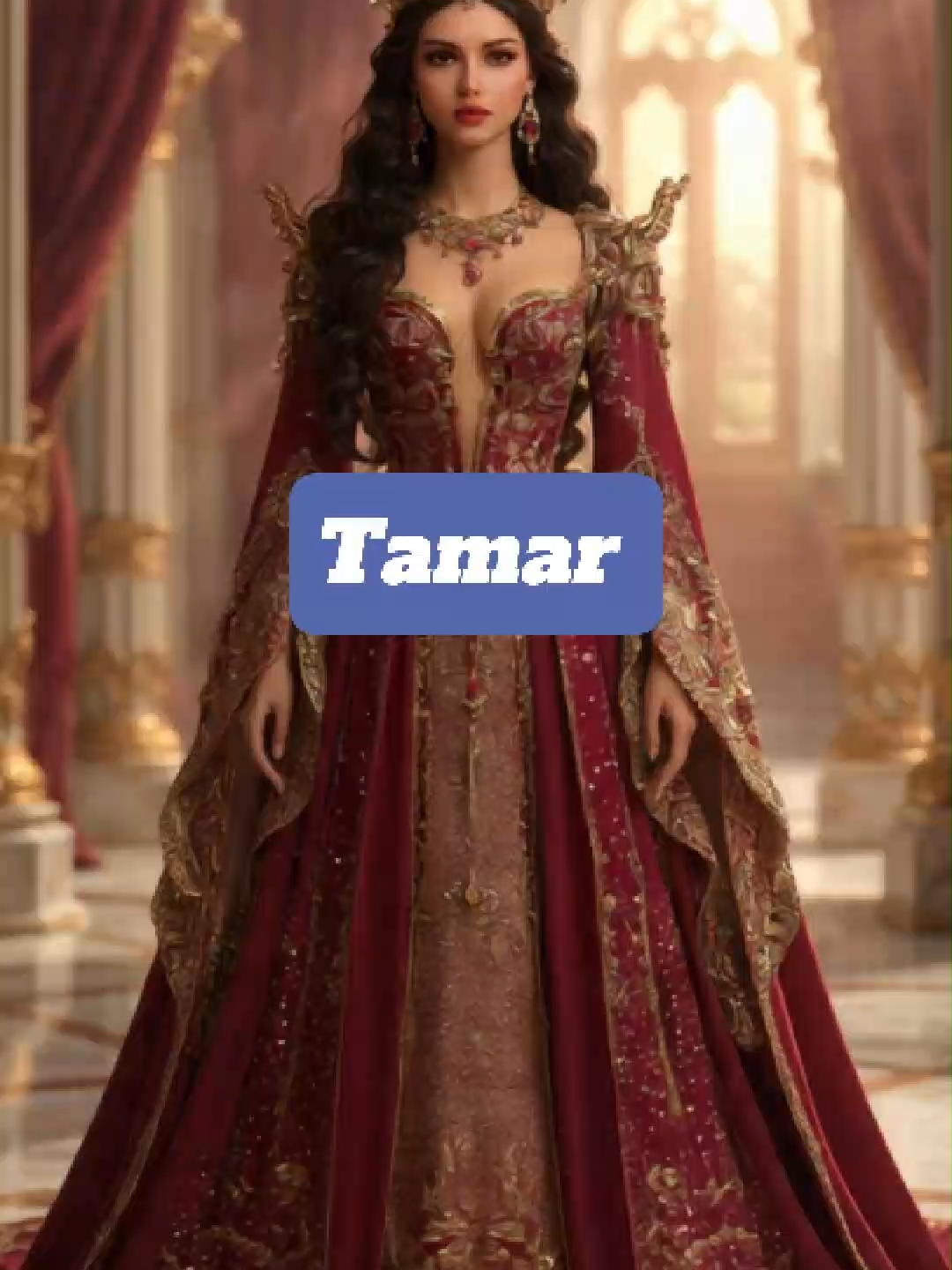 TAMAR, A Princesa que foi desejada pelo seu proprio irmão. #HISTORIASDABIBLIA #fyp #viralvideo#tamar#absalão#amnom#
