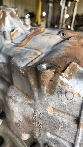 Fabricando rosca #mecanico #tornocnc #welding #cncmill #mecanicaadomicilio 