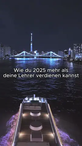 Wie du 2025 mehr als deine Lehrer verdienen kannst. #entrepreneur #hustle #tiktokshop #deutsch 
