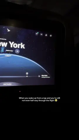 The sky is empty why can’t we go faster?! 