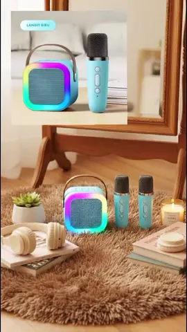 Sonix Mini Karaoke Bluetooth speaker set SK02 wireless microphone. #minikaraokemicrophone #minikaraoke 