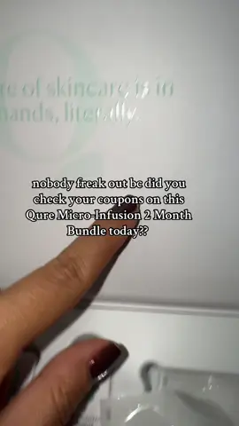 #qure #microneedling #christmasgiftideas #giftsforher 
