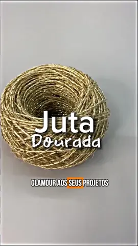 Jura dourada para suas decoração de Natal e ano novo 🥰