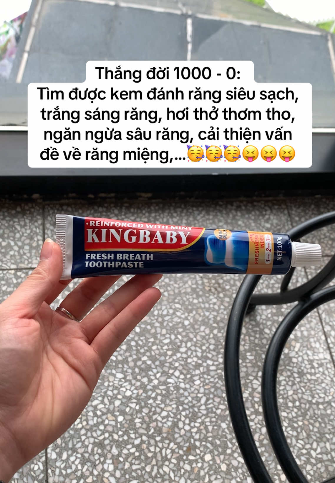 Săn liền điii ạ #xuhuong #kemdanhrang #kingbaby #review #viral 