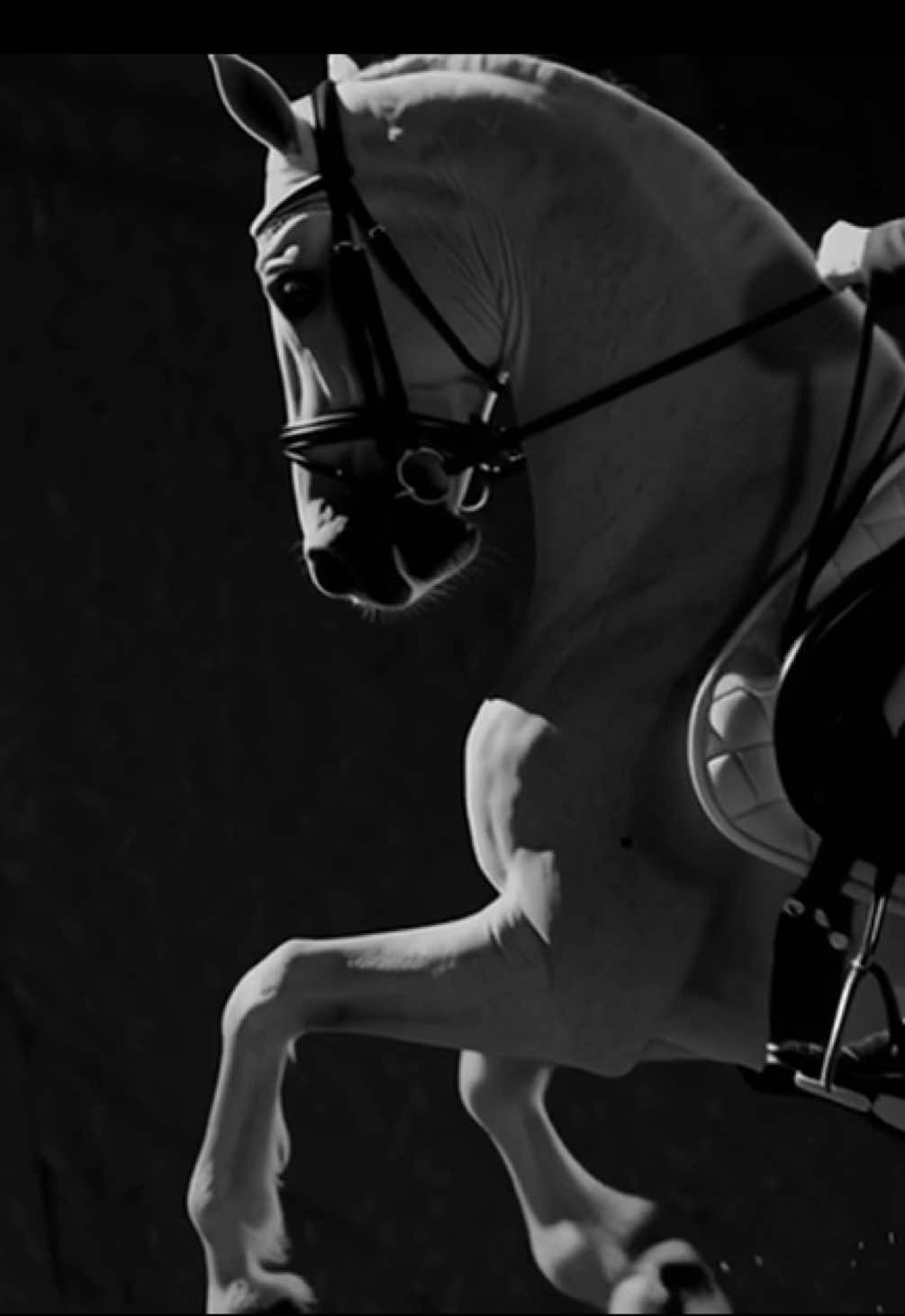 Dressage 🖤 #equestrian #horseedit #dressage #sport #horses 