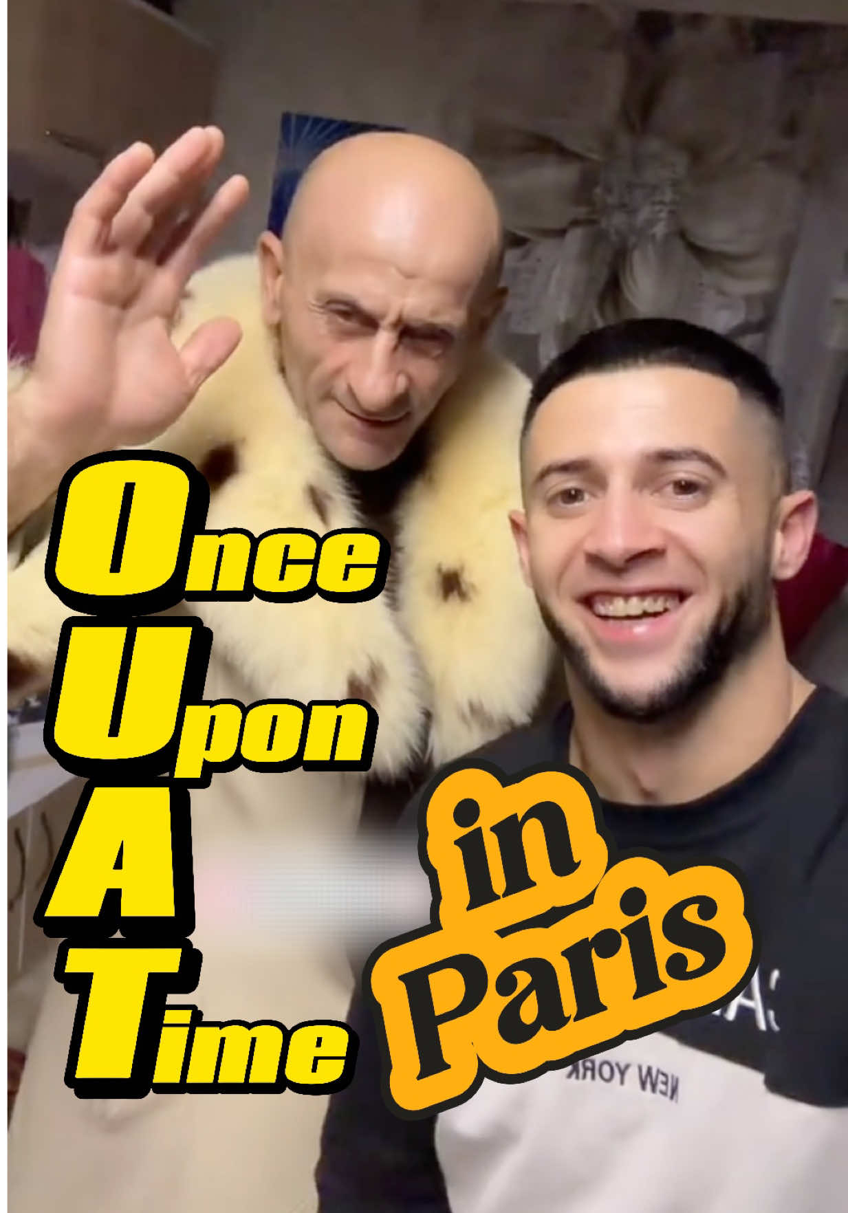 Once Upon A Time in Paris 🕵🏻‍♂️ #umor #sketch #paris #moldova #romania