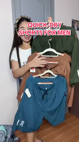 Quick-Dry Sports Shorts with Elastic Waist and Pockets #Quickdryshorts #beachshort #shorts #Menshorts #quality