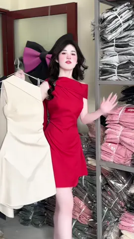 🎀 Giá tại xưởng – đẹp xịn mà không lo đắt! #xuhuong #fyp #vaydutiec #thoitrangnu #outfit  💥CÁC CHỊ NHẤP TAY VÀO GIỎ HÀNG ĐỂ NHẬN ƯU ĐÃI- FREESHIP TẬN NƠI 🛒🛒  