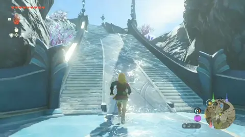 ya que estoy jugando el tears y mire la estatua de mipha se me vino la mente lo que dijo en audio volverla a visitar pero no así #mipha #link #thelegendofzelda  #tearsofthekingdom #zeldabotw 