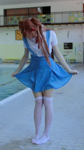 ╮(╯▽╰)╭ #evangelion #evangelioncosplay #asuka #asukalangley #asukacosplay #rei #reicosplay #shinji #evangelionneongenesis