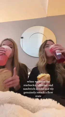 feeding the addiction #flowstate #starbucks #viral #relatable 