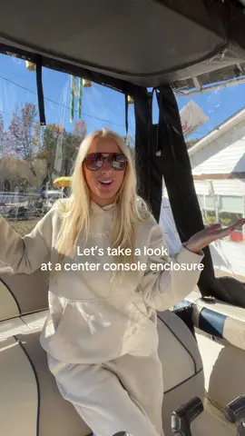 Center consoles need an enclosure for the winter months! Get you one today (803)957-1104 #centerconsolesonly #centerconsole #enclosure #boating #boatlife 