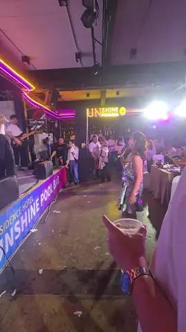 เจ้าภาพไม่ท้อ...นักร้องอย่าพึ่งท้อนะ🤣 #นักร้องผมยาว #วันเกิด 