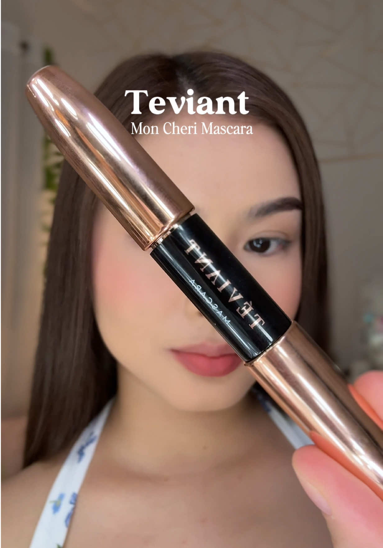 Teviant Mon Cheri Mascara ✨ #mascara #teviant #eyelashes #makeup #beautyph 