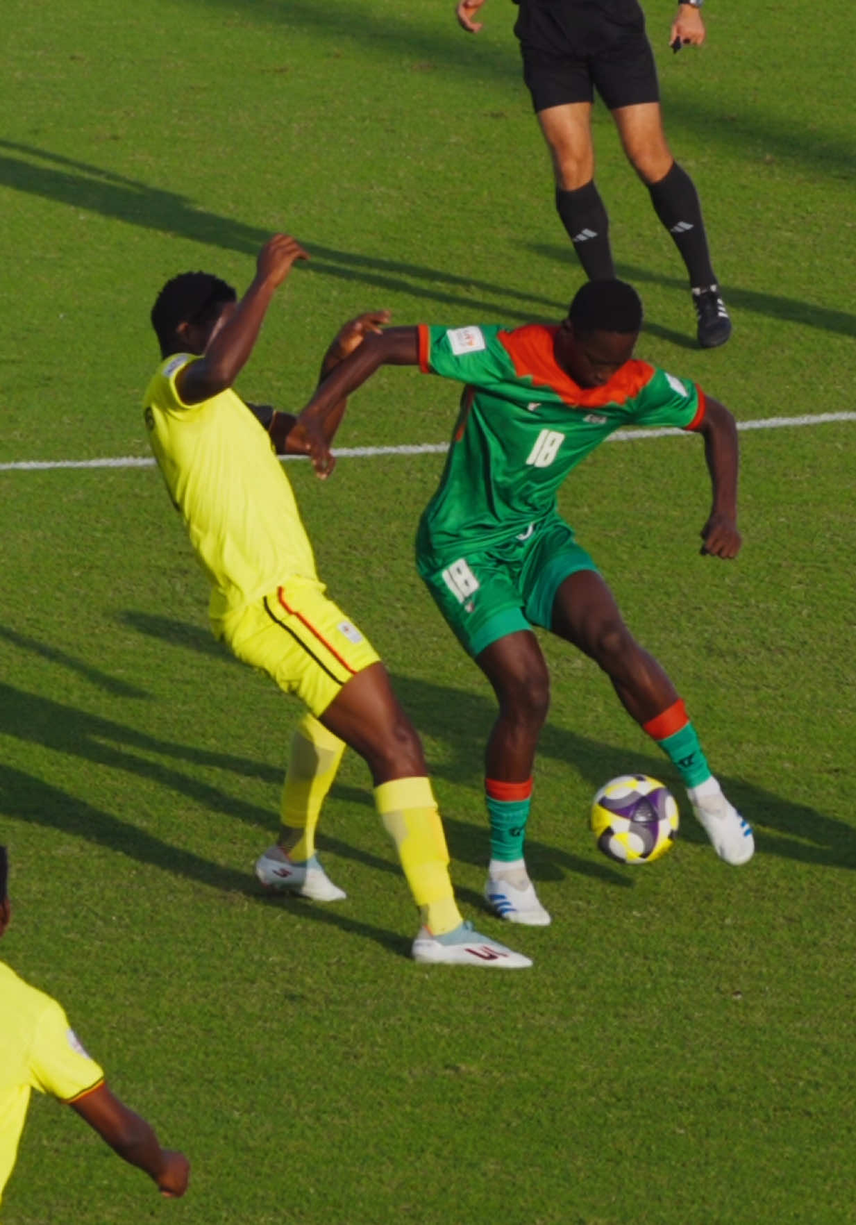 🇧🇫 His turn.  #U17WC 