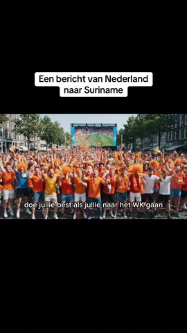 Zijn we klaar voor vanavond veel mensen kijken mee #natio #wk #worldcup #suriname