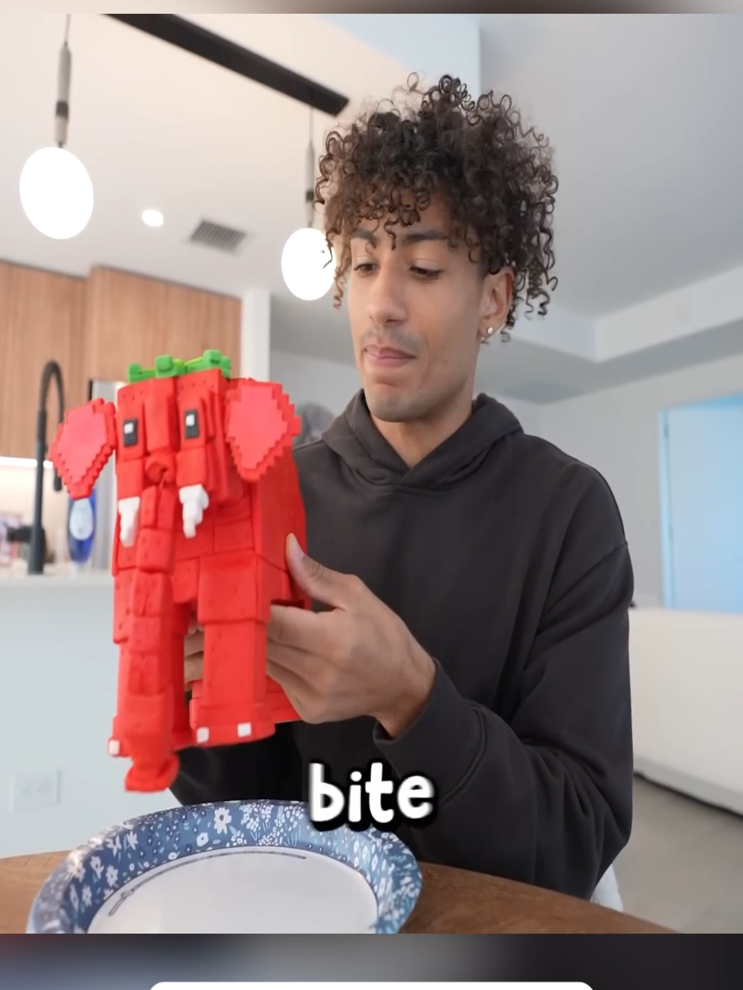 Eating Steal A Brainrot Foods In Real Life! Part 2