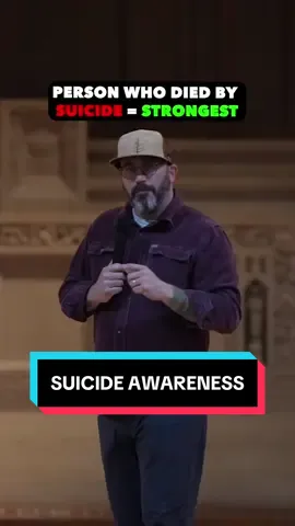 People who have died by suicide are the strongest humans on the planet.  #suicideprevention #suicidepreventionawarenes #mentalillnessawareness #mentalillness #mentalillnesscheck 