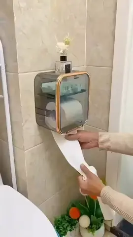 🛍Caixa para Banheiro armazenamento papel higiênico e organizador  🛒 Compre aqui 🛍 LINK NA BIO