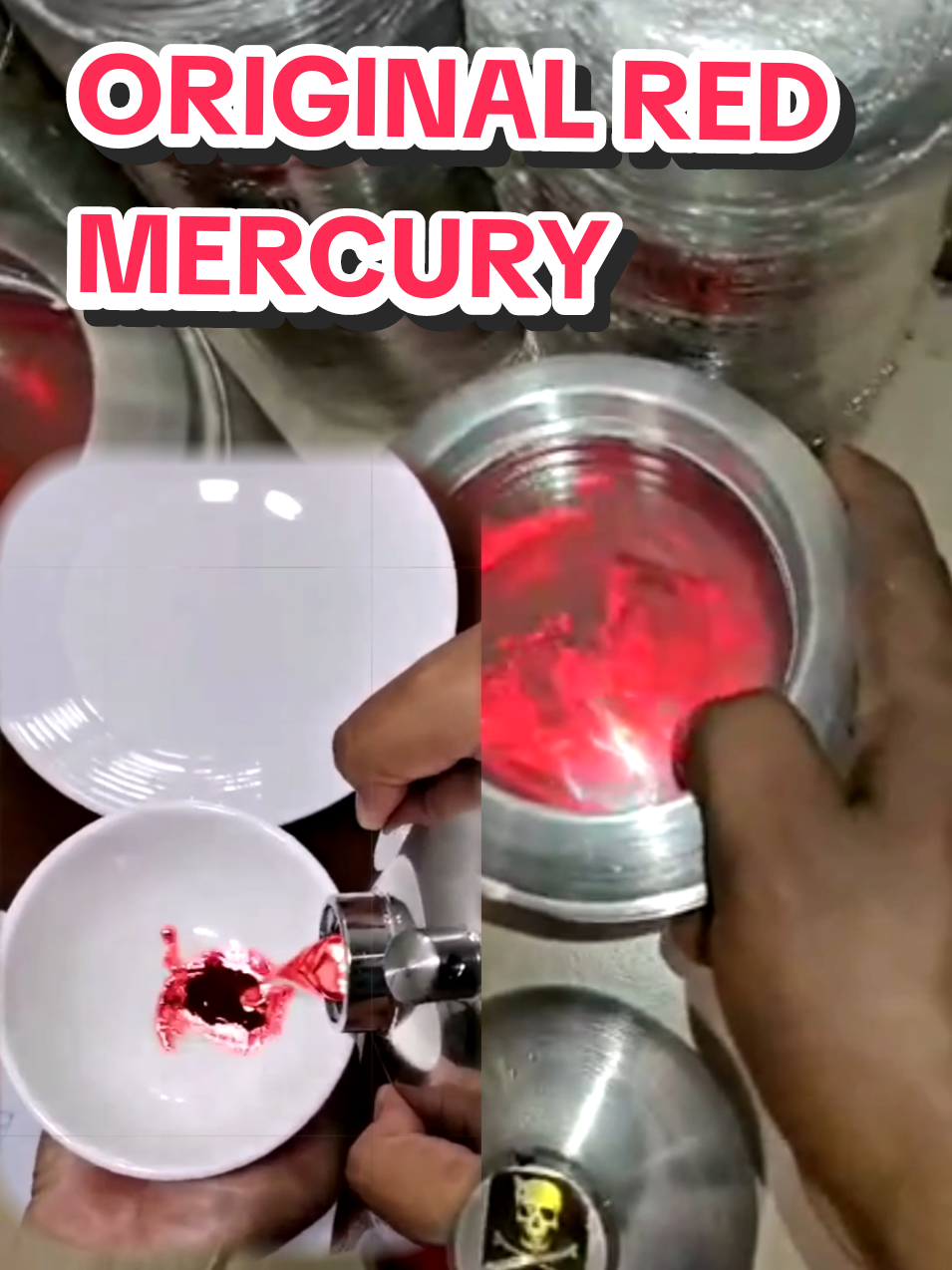 original red mercury 🔴🔴🔴 #redmercury #fyf #foryoupage❤️❤️ #germany🇩🇪 #tiktokviral 