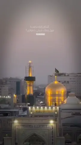 ياعلي ابن موسى الرضا أنيس النفوس #الامام_الرضا #مشهد #متابعه #اجيد #لايك 