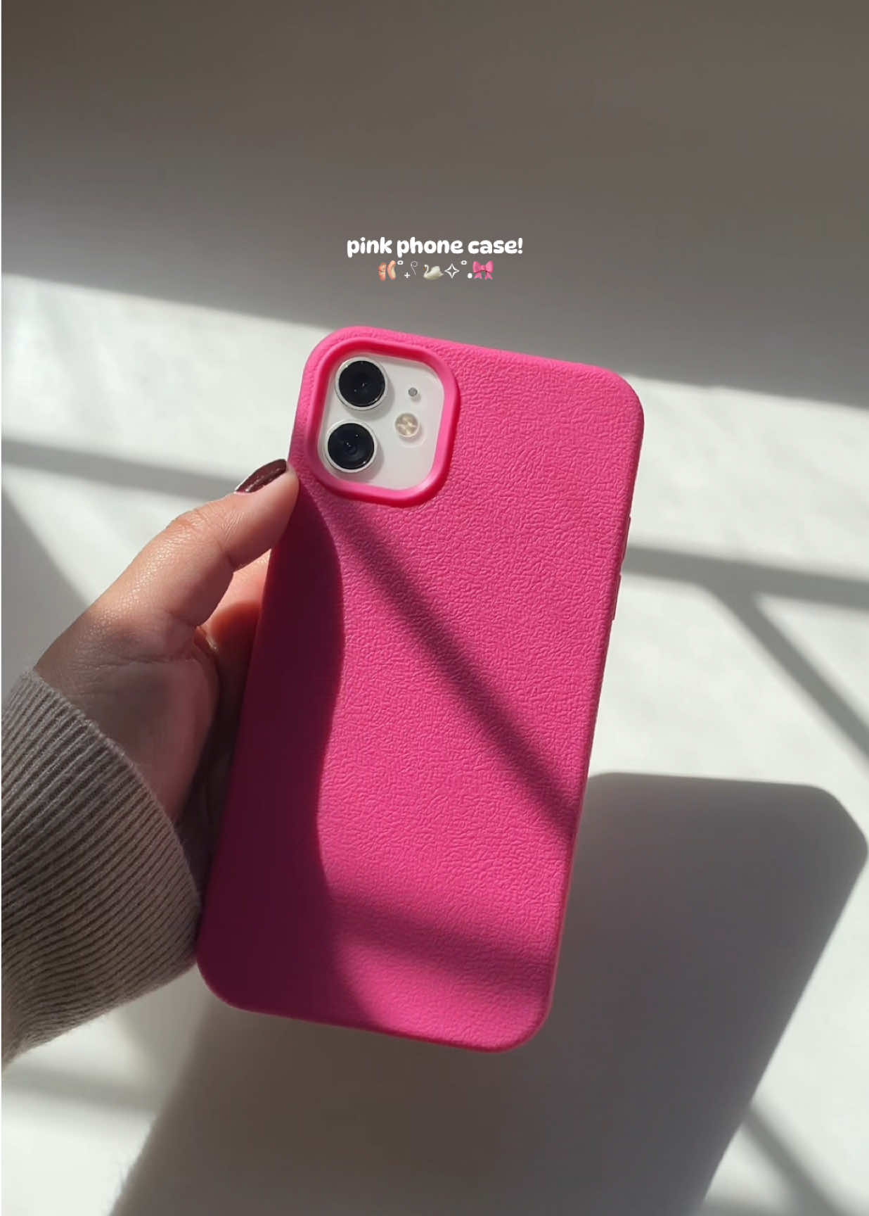 currently obsessed with my 30plus pesos pink phone case! 🩷 #phonecase #pinkphonecase #caseiphone #pinkcase #pink 