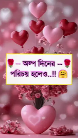 অল্প দিনের--পরিচয় হলেও..!!🤗🤗#মেনশন_করুন_আপনার_প্রিয়_মানুষকে❣️😊 #foryouu #foryoupages #5000k #bdtiktokofficial🇧🇩 @charli d’amelio @Khabane lame 