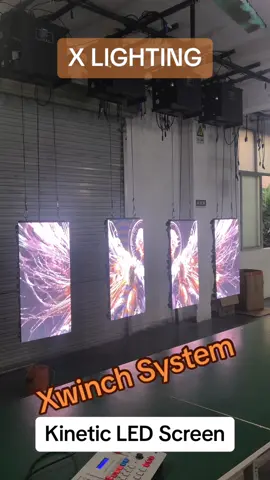 🔥🔥🔥  #newarrival #kineticledscreen Factory daily moment for our xwinch kinetic system lifting led screens, sync pictures are displayed by four parts of led screens!!! #xlighting  #xwinch #kineticscreen #kineticpanel   #kineticlights  #kineticlight  #dmxwinches  #kineticball  #liftinglight   #kineticbeamring  #kineticring  #kineticrings   #kineticfootballlight  #ledkineticlight   #ledkinetictube  #kinetic   #kineticflowers  #ceilinglight   #kineticlighting  #stagelight #stagedesign #stagedesigner #stagelights #eventmanagement #stage
 #djlight #djlights
#beamlights#beamlight #stagedecoration
#stagedesigner #stagemanager
#stageshow #beamlighting 
 #discolight #djlighting #event
#stagelighting 
 #stagetime #eventplanners #stageproduction 