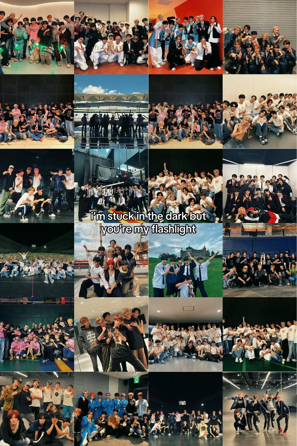 my flashlight. #nct #nct127 #nctdream #wayv #nctwish 