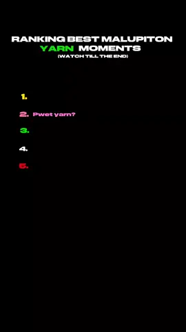 malupiton yarn compilation!🤣🤣 #malupiton #rankingvideos #funnyvideos #yarn #fyp 