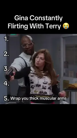 Are Gina and Terry the best duo in Brooklyn Nine-Nine? #fyp #foryou #brooklyn99 #b99 #ranking 