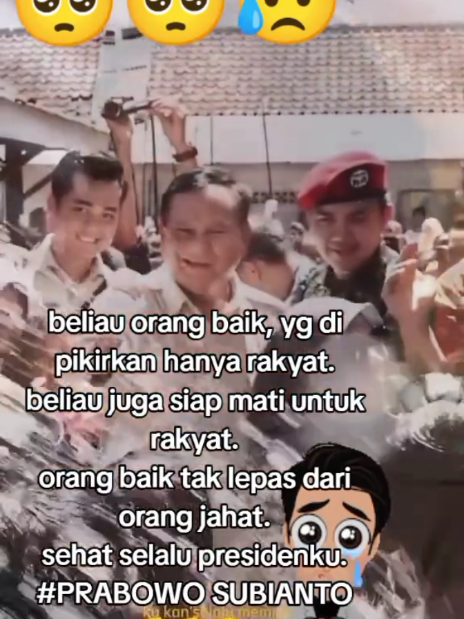 🥺🥺😥 #president #prabowo #viralvideo #viral #indonesia🇮🇩 