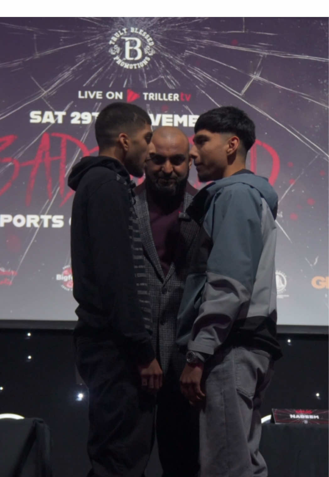 There’s gonna be no need for a trilogy @Kish2Lit vs @Billy Glodwick genuine bad blood #fyp #tbpromotions 