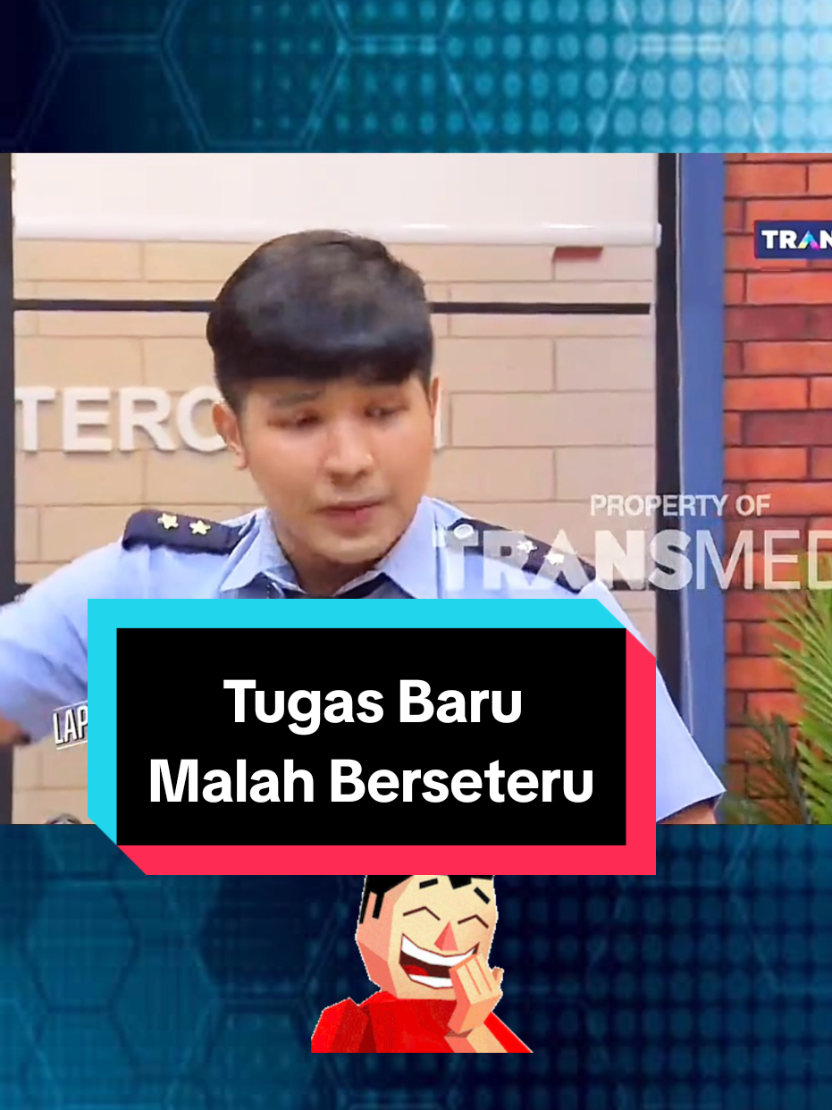 Tugas baru malah berseteru 😄 #laporpak7 #trans7official #jirayut #satukontensetiaphari #longvideos 