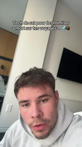 Tech de rat pour économiser a mort mort sur tes voyages ✈️🧳🐀#voyage#rat#buisness #viral 