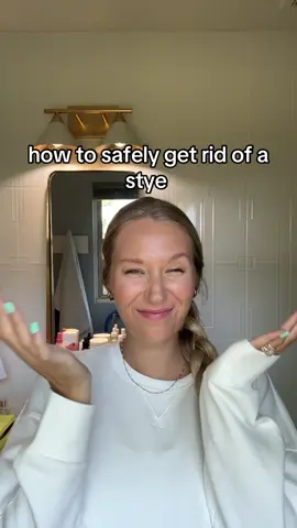 don’t let your stye be the unwanted guest this holiday season ✨ #stye #styecare #eyecare #eyehealth 