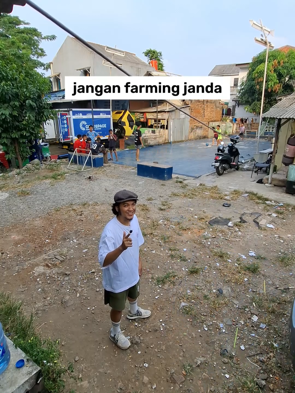 Awas aja sampe Farming janda, gue bilangin bini lu pak #hehe #komedi #jokes #fyp 