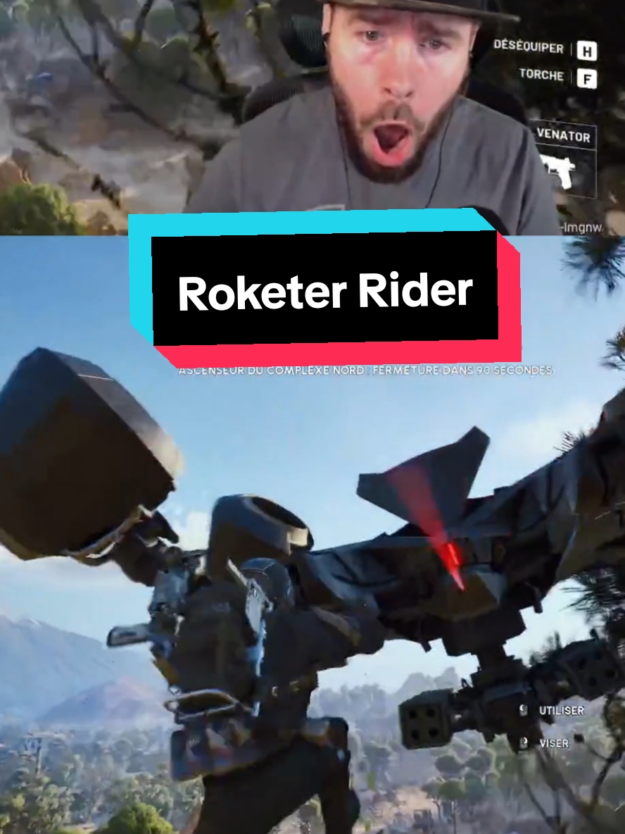 Atterrissage raté... On l'a refait !! #fy #fyp #arcraiders 